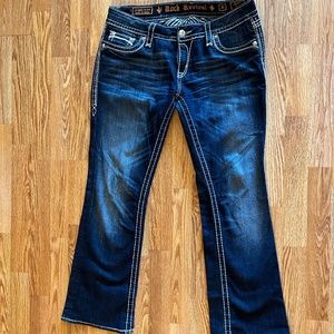 Rock Revival Boot Leg Jeans